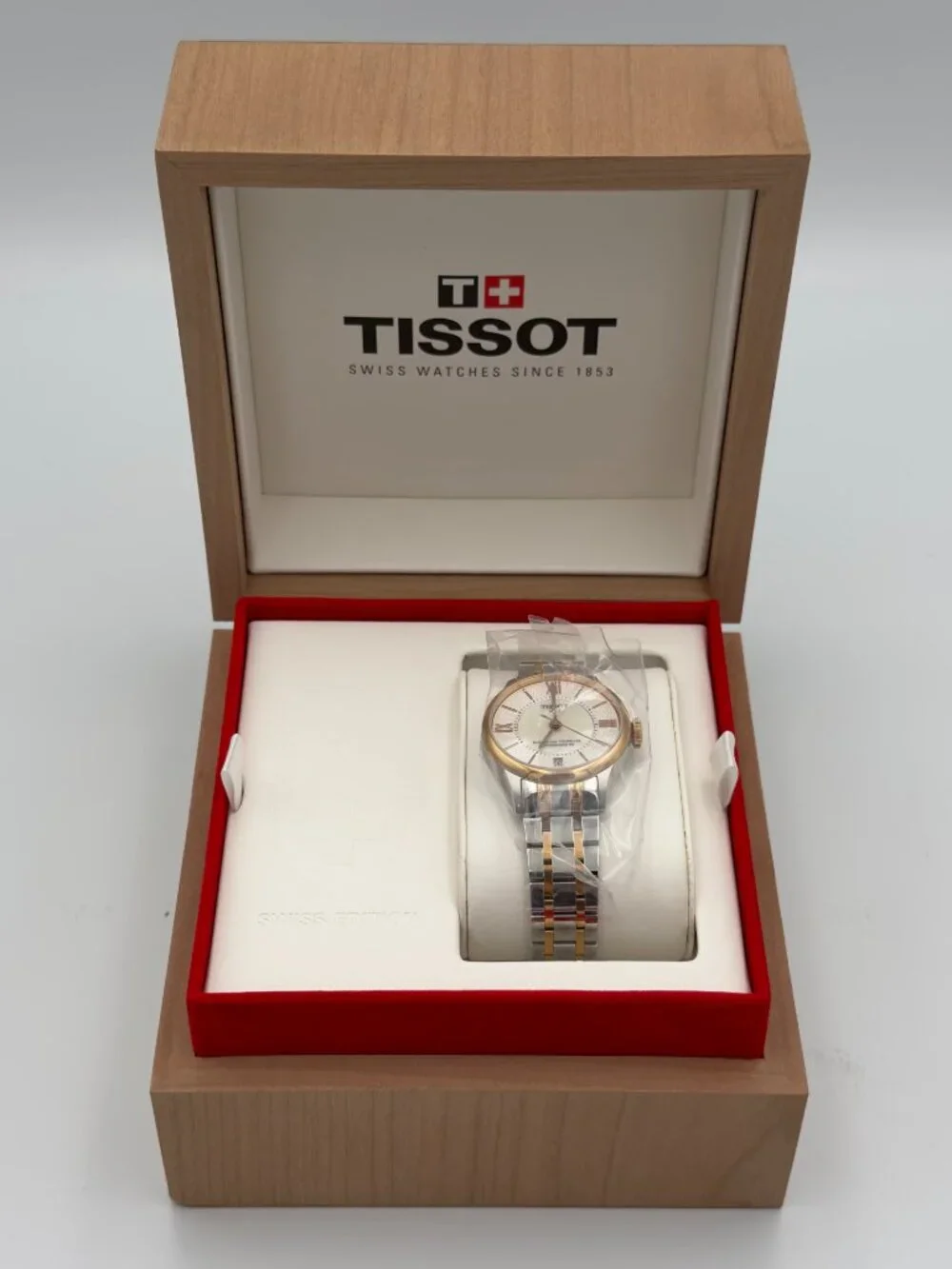 Tissot Chemin des Tourelles Powermatic 80 Helvetic Pride Automatic Watch 32mm NW